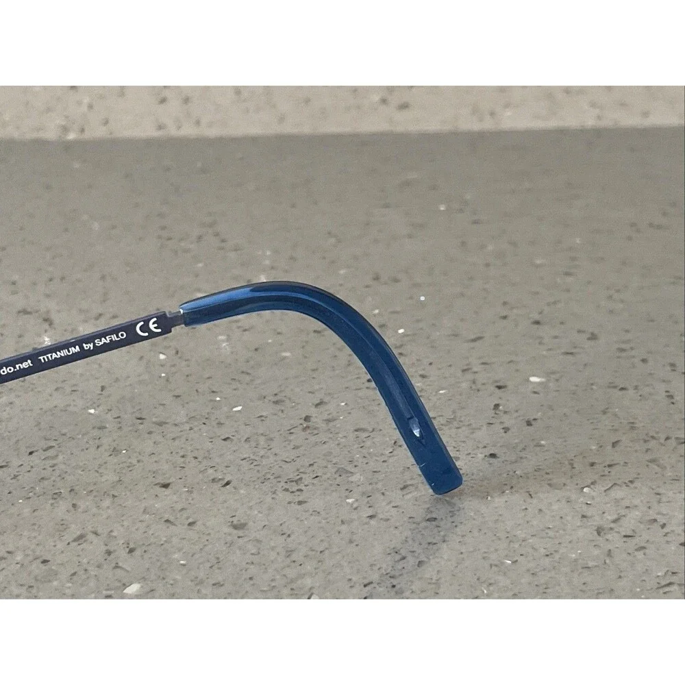 OXYDO by Safilo x 215 88x Blue EYEGLASSES Frames ONLY 44-18-130 Titanium